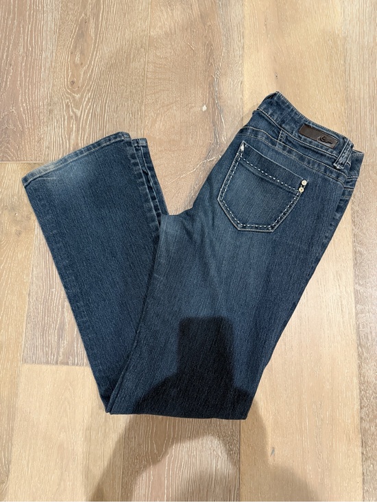 Candie's Denim - Candies girls jeans Vintage Y2K denim jeans by Candies junior size 9 flare